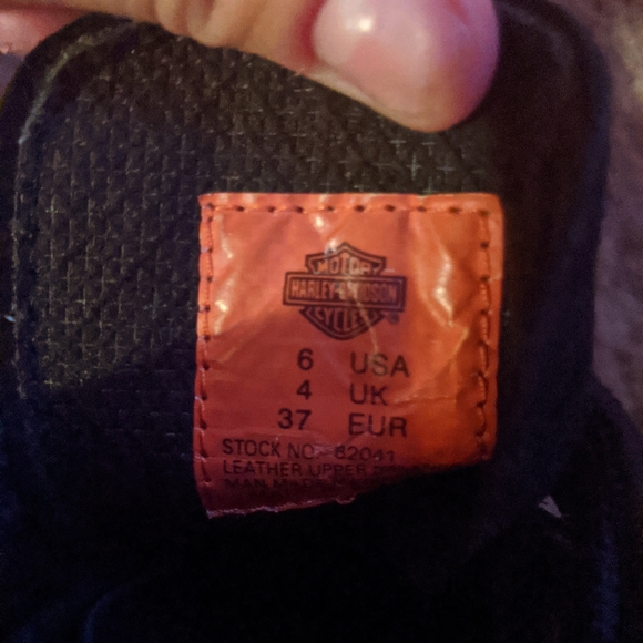 Harley Davidson combat boots - Picture 4 of 5